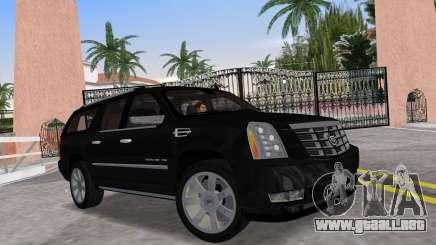 Cadillac Escalade ESV Luxury 2012 para GTA Vice City