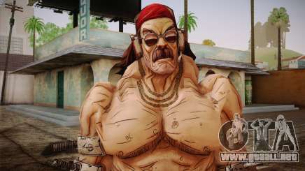 D. el torgue из Borderlands 2 para GTA San Andreas