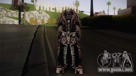 Theron Guard Cloth From Gears of War 3 v2 para GTA San Andreas