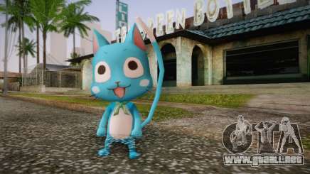 Happy from Fairy Tail para GTA San Andreas