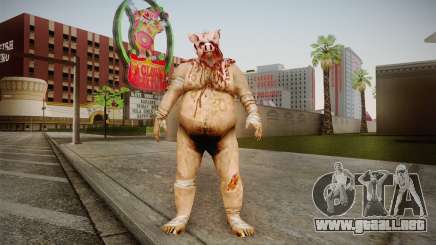 Piggsy Skin para GTA San Andreas