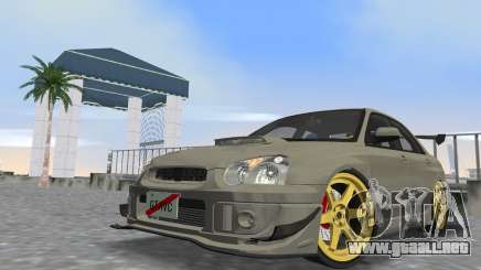 Subaru Impreza WRX STI 2005 para GTA Vice City