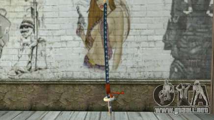 One Piece Sword Trafalgar Law para GTA San Andreas