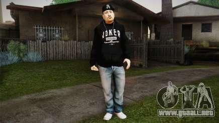 B-Real Skin para GTA San Andreas