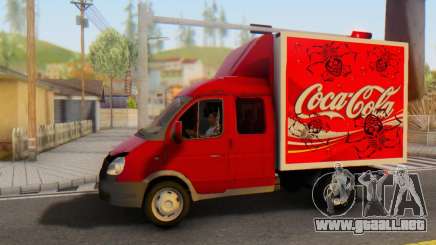 33023 Gacela De Coca-Cola para GTA San Andreas