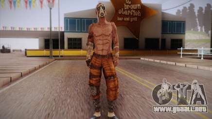 Gangster de Borderlands 2 para GTA San Andreas