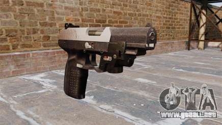 Pistola FN Five seveN LAM Chrome para GTA 4