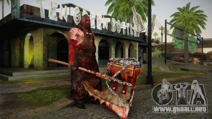 Verdugo (Resident Evil 5) para GTA San Andreas