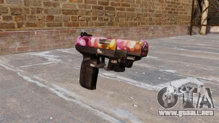 Pistola FN Cinco de los siete Puntos LAM para GTA 4