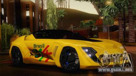 Bertone Mantide World Brasil 2010 para GTA San Andreas