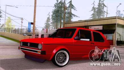 Volkswagen Golf Mk I 1978 para GTA San Andreas