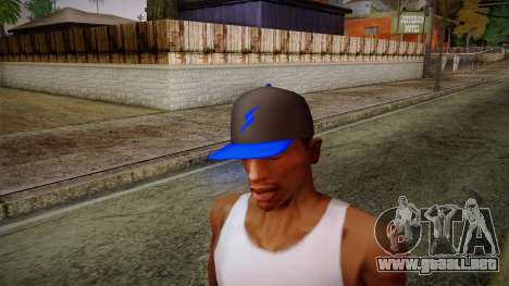 Storm Freerun Cap para GTA San Andreas