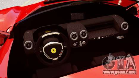 Ferrari LaFerrari Spider para GTA 4