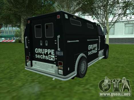 Securicar из GTA 3 para GTA San Andreas