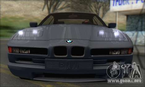 BMW E31 850CSi 1996 para GTA San Andreas
