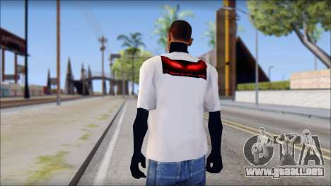 Monster von Back O Beyond T-Shirt para GTA San Andreas