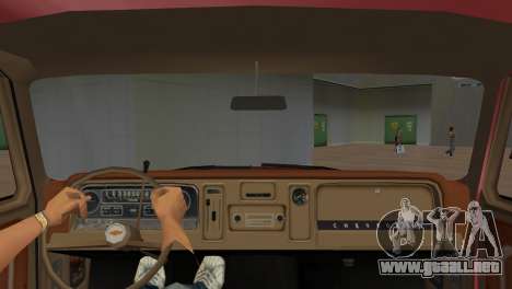 Chevrolet C10 para GTA Vice City