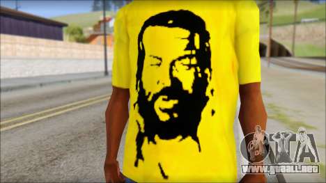 Bud Spencer And DAnusKO T-Shirt para GTA San Andreas