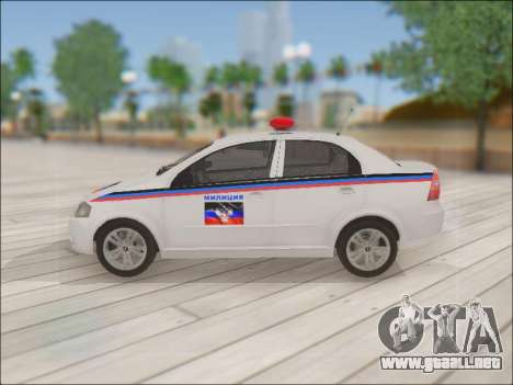 Chevrolet Aveo Policía no molestar para GTA San Andreas