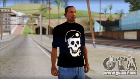 The Expendables Fan T-Shirt v1 para GTA San Andreas