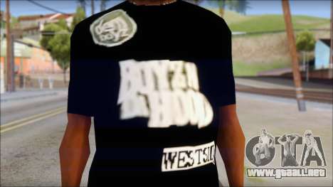 Dem Boyz T-Shirt para GTA San Andreas