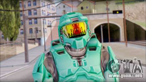 Masterchief Blue-Green from Halo para GTA San Andreas