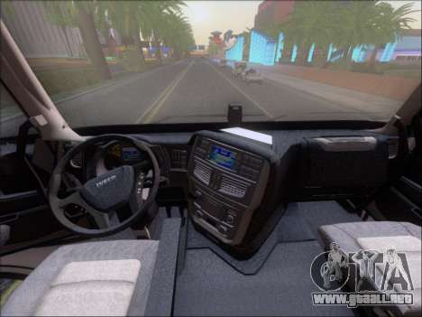 Iveco Stralis HiWay 560 E6 8x4 para GTA San Andreas