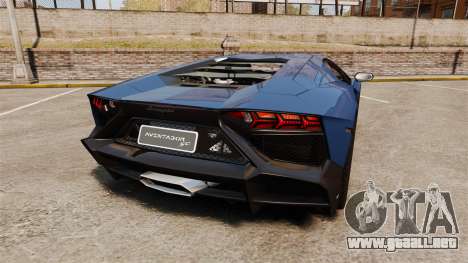Lamborghini Aventador LP720-4 50th Anniversario para GTA 4