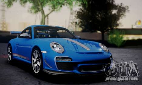 Porsche 911 GT3 RS4.0 2011 para GTA San Andreas