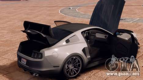 Ford Mustang GT 2014 Custom Kit para GTA 4