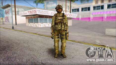 Truck from Modern Warfare 3 para GTA San Andreas