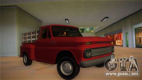 Chevrolet C10 para GTA Vice City