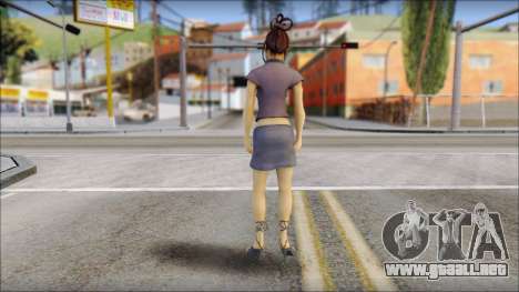 Girl on heels para GTA San Andreas