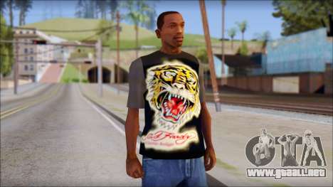 Ed Hardy T-Shirt para GTA San Andreas