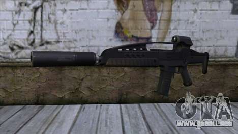 XM8 Assault Black para GTA San Andreas