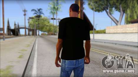 Anarchy T-Shirt Mod v2 para GTA San Andreas