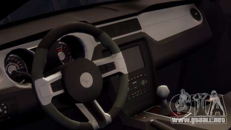 Ford Mustang GT 2014 Custom Kit para GTA 4