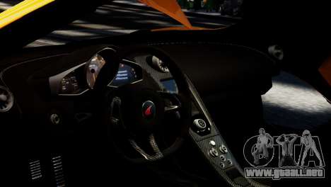 McLaren 650S Spider 2014 para GTA 4