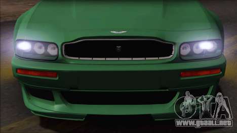 Aston Martin V8 Vantage V600 1998 para GTA San Andreas