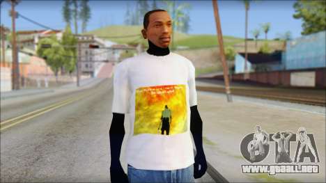 Monster von Back O Beyond T-Shirt para GTA San Andreas