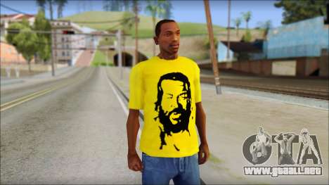 Bud Spencer And DAnusKO T-Shirt para GTA San Andreas