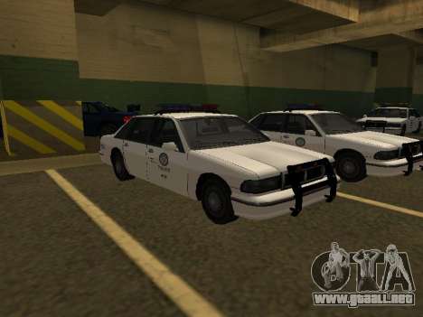 Police Original Cruiser v.4 para GTA San Andreas