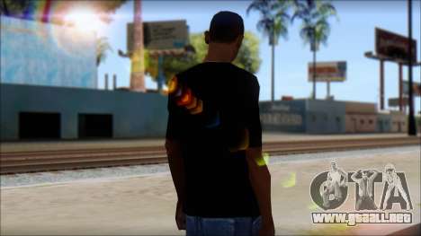 Dem Boyz T-Shirt para GTA San Andreas