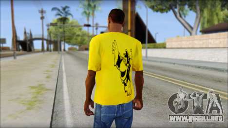 Bud Spencer And DAnusKO T-Shirt para GTA San Andreas