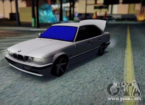 BMW 520i E34 para GTA San Andreas