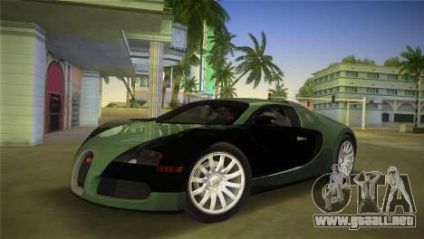 Bugatti Veyron para GTA Vice City
