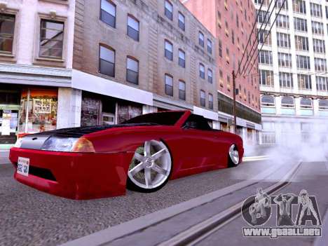 Elegy Cabrio HD para GTA San Andreas