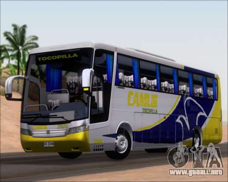 Busscar Vissta Buss LO Mercedes Benz 0-500RS para GTA San Andreas