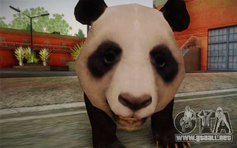 Panda Gigante para GTA San Andreas