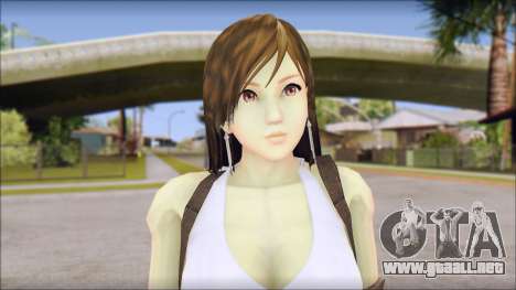 Final Fantasy VII - Tifa para GTA San Andreas
